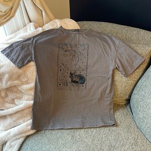 Moon Tarot Cat Tee
